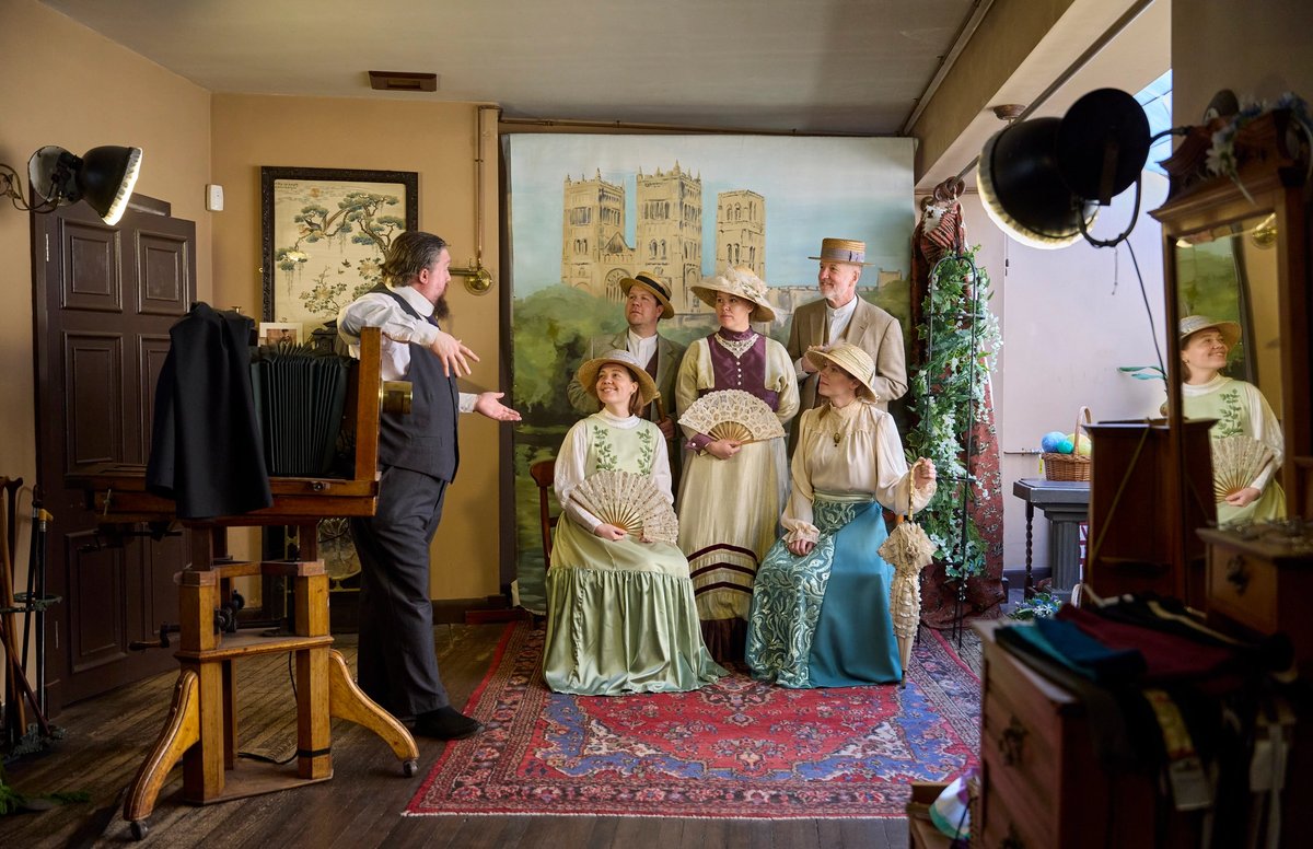Beamish, The Living Museum of the North, attempts to show what life was like in the Georgian, Edwardian, 1940s and 1950s eras
David Levene, Art Fund 2025