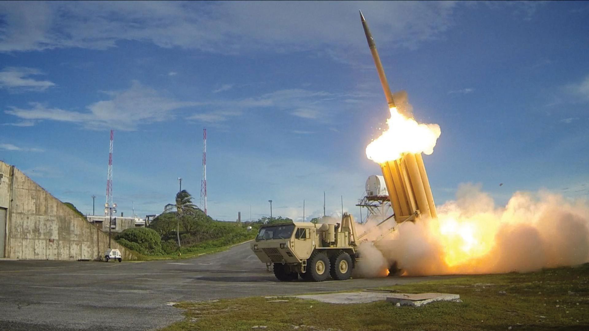 South Korea’s deployment last year of a US anti-missile system angered China US Army