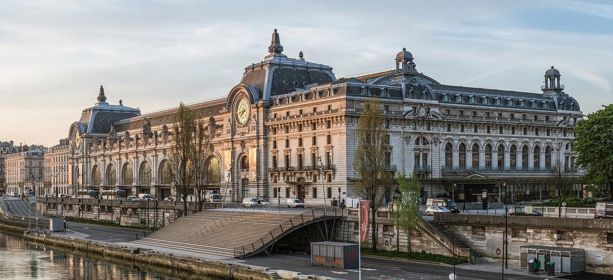 The Musée d’Orsay in Paris will be renamed after the late French president Valéry Giscard d’Estaing Photo: DXR