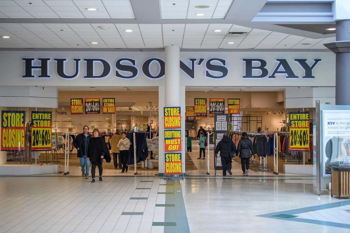 Hudson’s Bay, a company with a far longer history than Canada itself, will be selling off objects of living history that may be sacred or stolen
Torontonian-New/Alamy Stock Photo