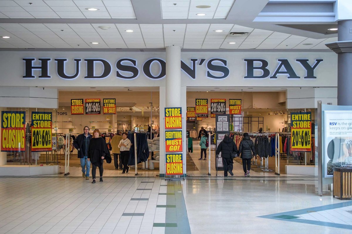 Hudson’s Bay, a company with a far longer history than Canada itself, will be selling off objects of living history that may be sacred or stolen
Torontonian-New/Alamy Stock Photo