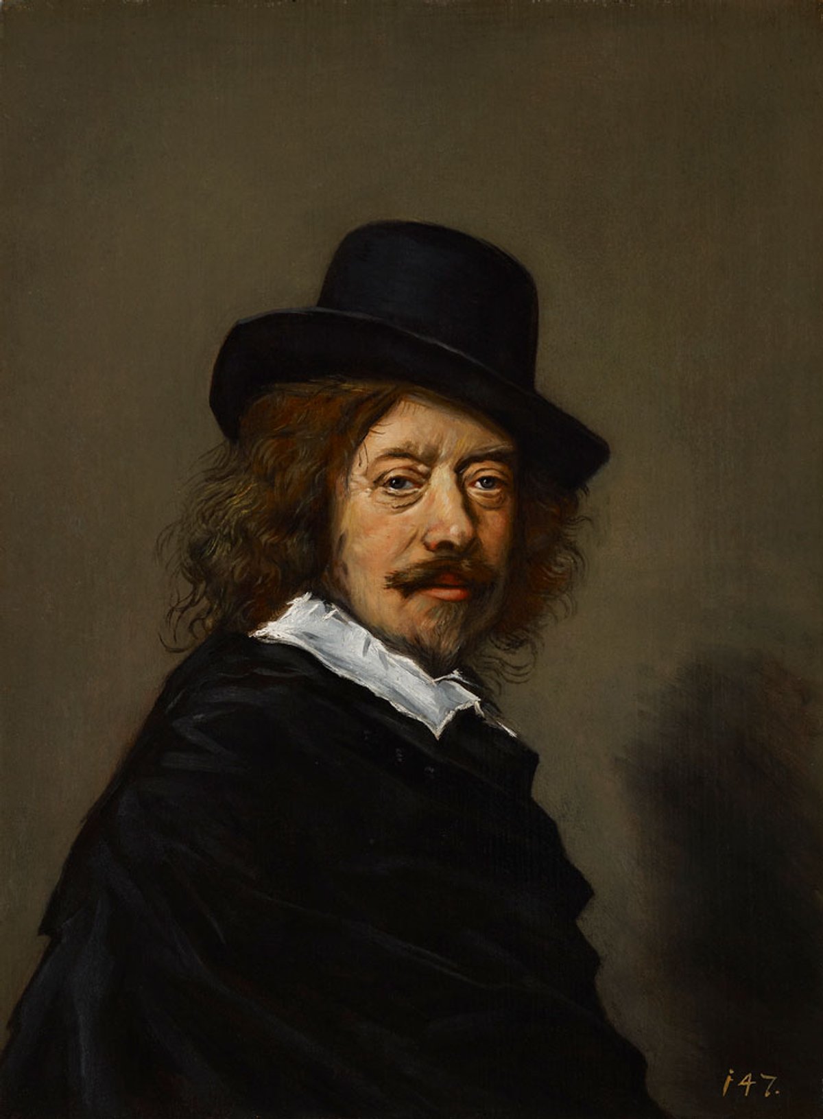 After Frans Hals, Portrait of Frans Hals (around 1650)