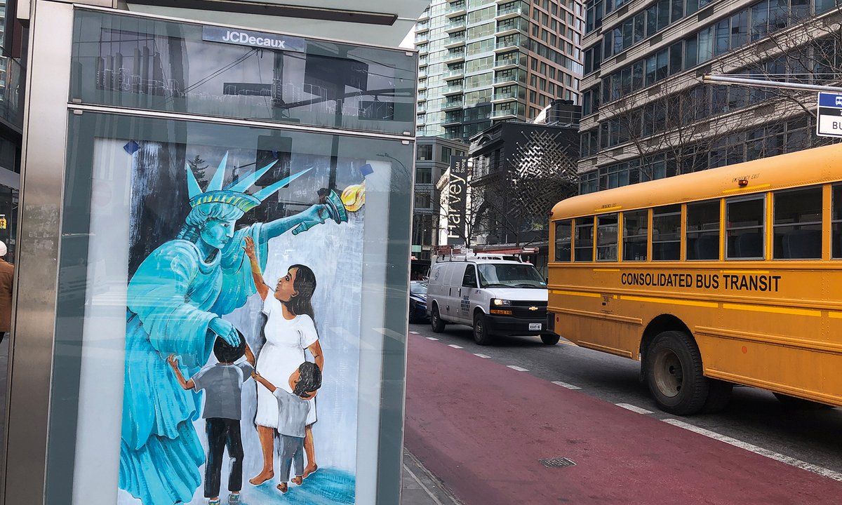 Cultural resistance to Trump begins to form, with artists leading the charge