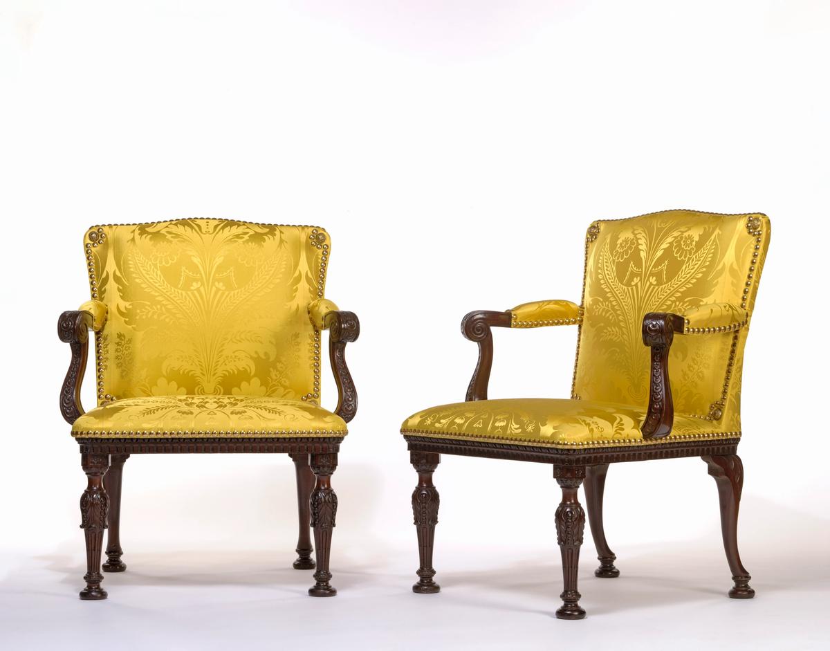 The “magnificent” armchairs will be key objects in the redisplayed galleries, says Luke Syson, the director of the Fitzwilliam  © The Fitzwilliam Museum, Cambridge