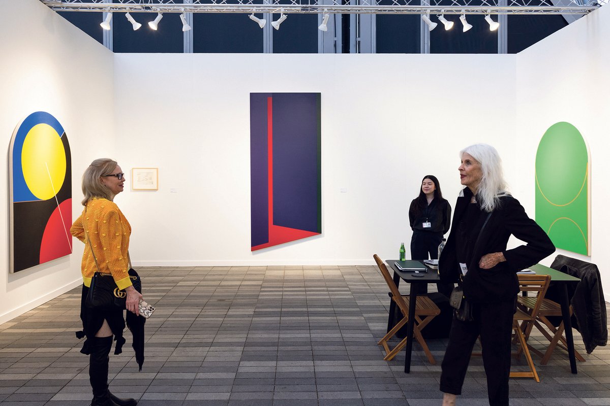 Silverlens Galleries has dedicated its stand to the work of the late Filipino American painter Leo Valledor Steven Molina Contreras