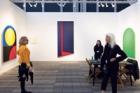Single-artist stands punch above their weight at Frieze New York