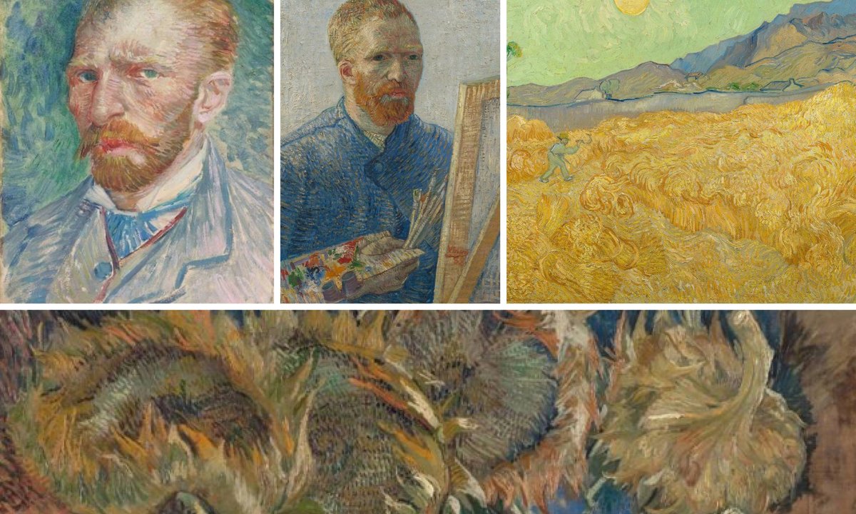 Must-see Van Gogh exhibitions in 2026