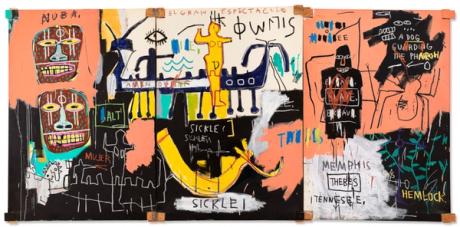  Battle of the Basquiats: Christie’s and Sotheby’s both have big, eight-figure paintings lined up for marquee spring sales 