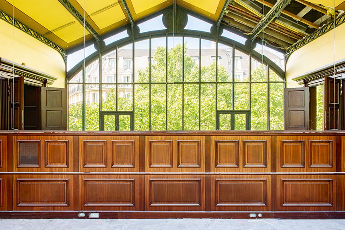 Historic location: this year’s Paris Internationale will be held in the photography studio that hosted the first exhibition of Impressionist art, in 1874
Photo © Margot Montigny