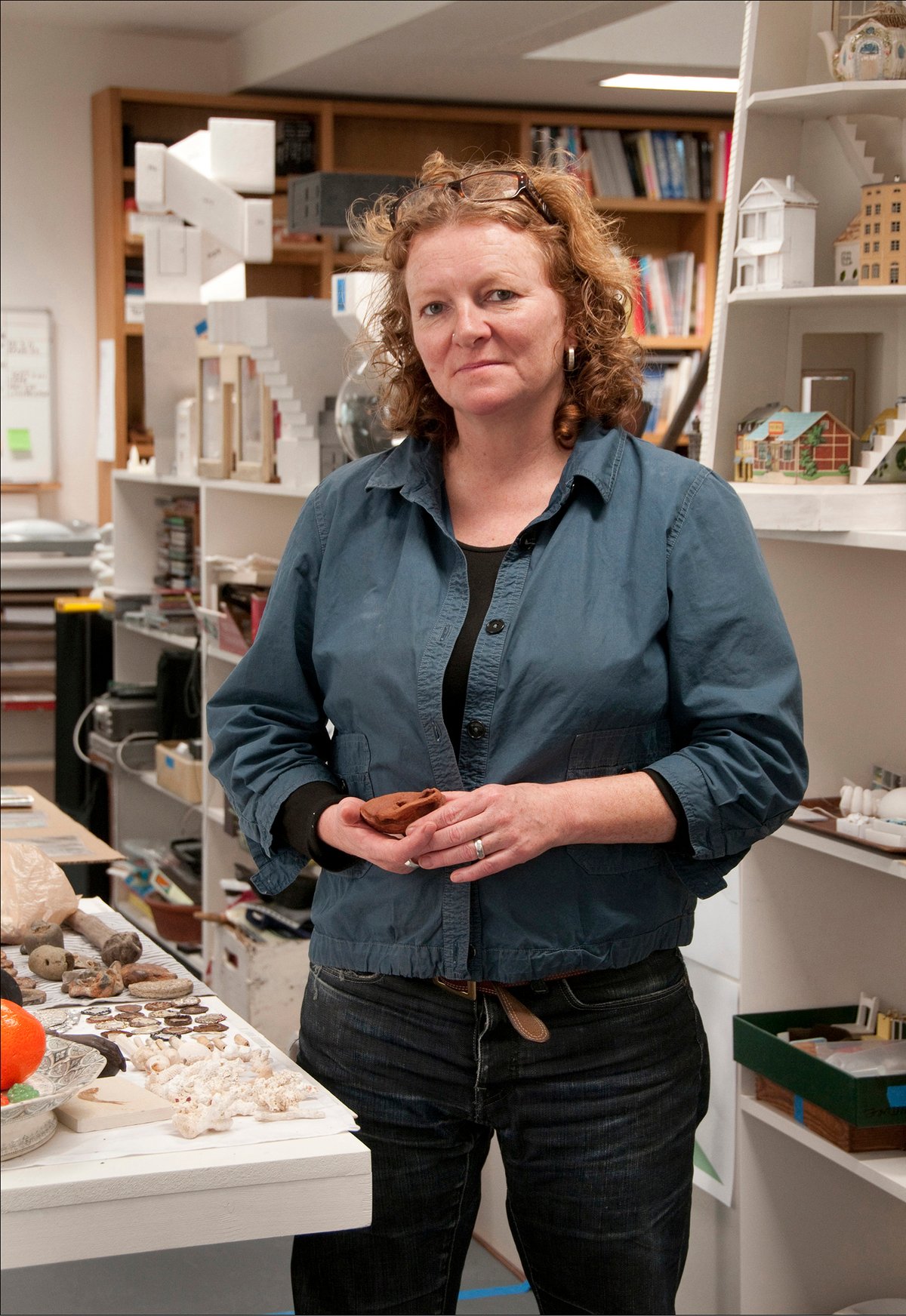 Rachel Whiteread from the series First Women UK by Anita Corbin © Anita Corbin