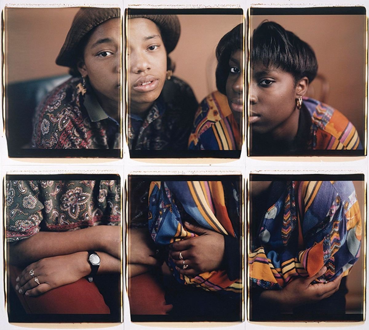 Dawoud Bey, Martina & Rhonda (1993) Whitney Museum of American Art, New York