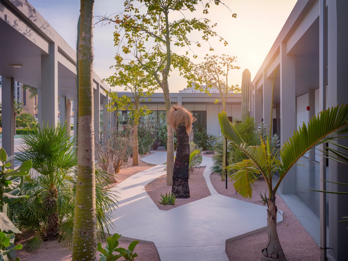 Jameel Arts Centre in Dubai Image: courtesy of Art Jameel. Photo by Beno Saradzic