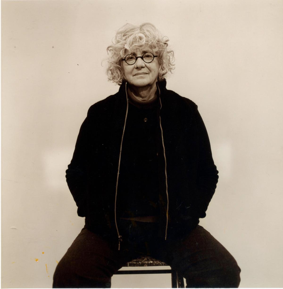 Joan Snyder Photo: © Marni Majorelle