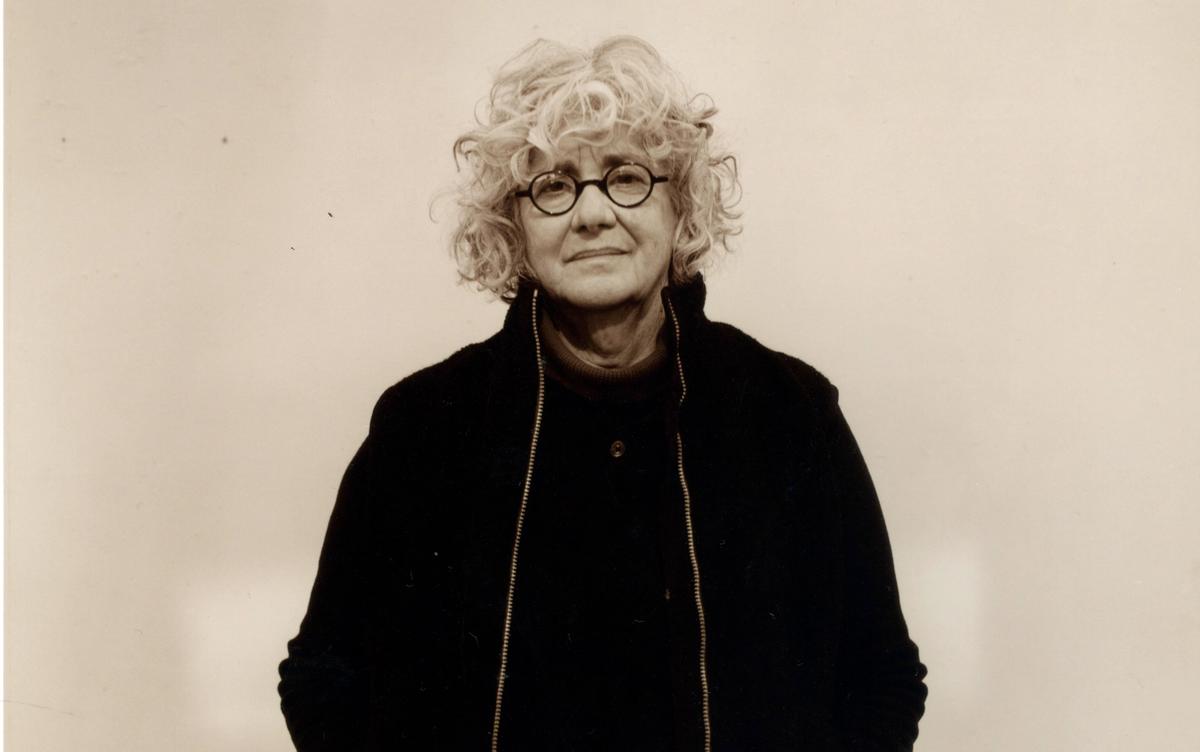 A portrait of Joan Snyder, the newest artist on Thaddaeus Ropac's lineup Photo by Marni Majorelle