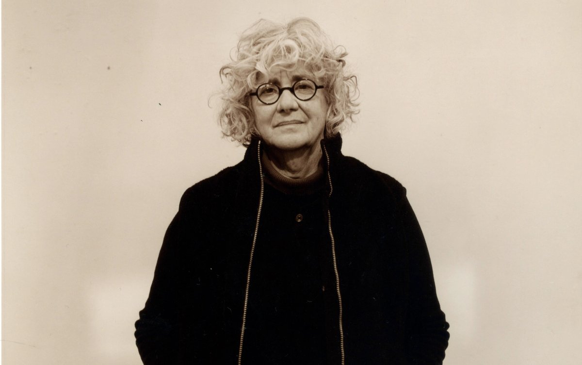 A portrait of Joan Snyder, the newest artist on Thaddaeus Ropac's lineup Photo by Marni Majorelle