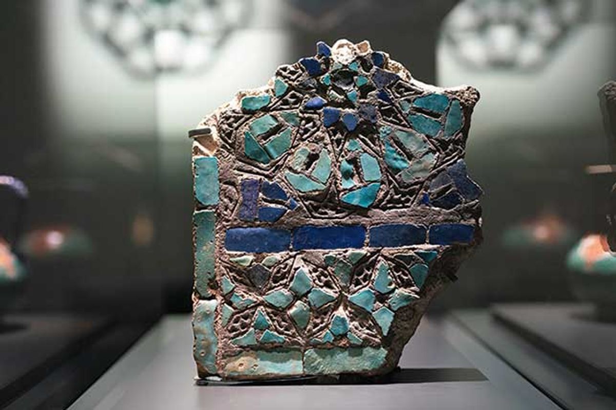 Fragment of architectural decoration, Iran (14th-15th century)

© Department of Culture and Tourism—Abu Dhabi/EMIC


