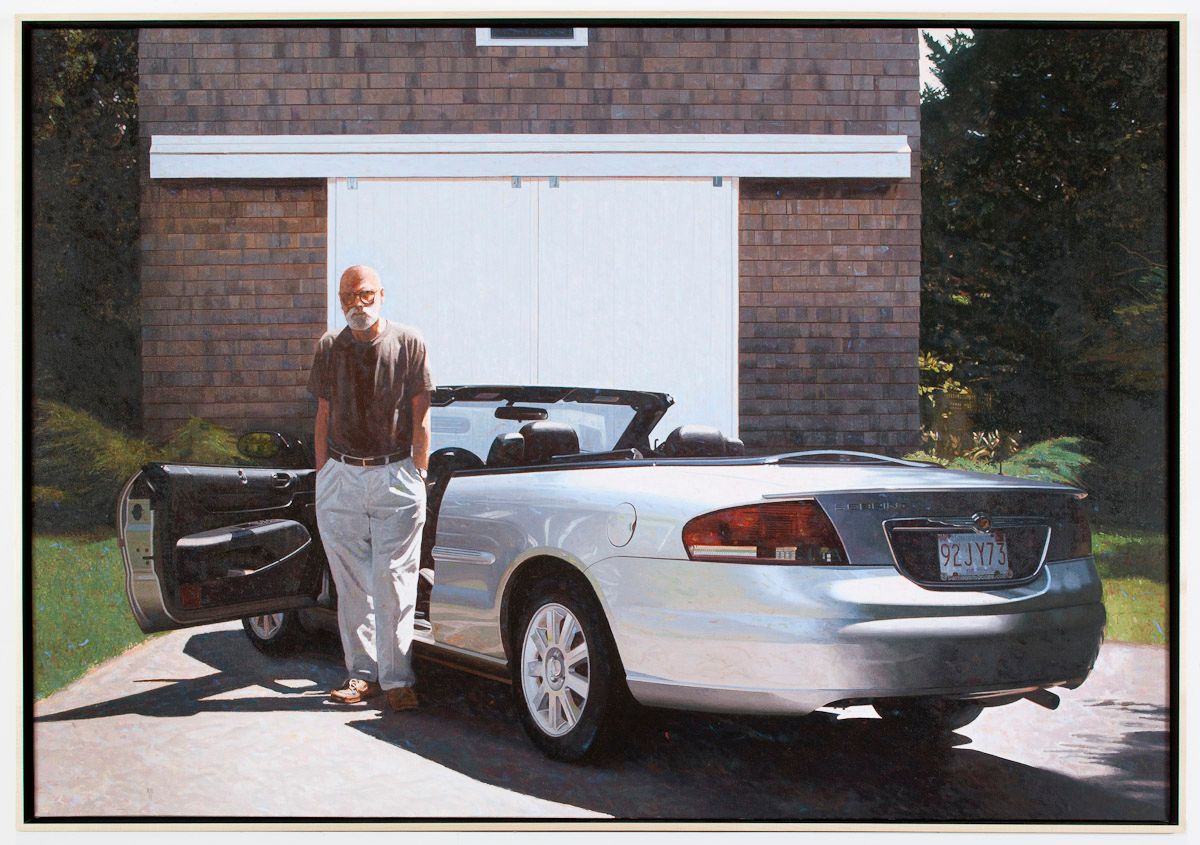 Robert Bechtle, Bob's Sebring (2011) © Robert Bechtle. Courtesy of Gladstone Gallery, New York and Brussels