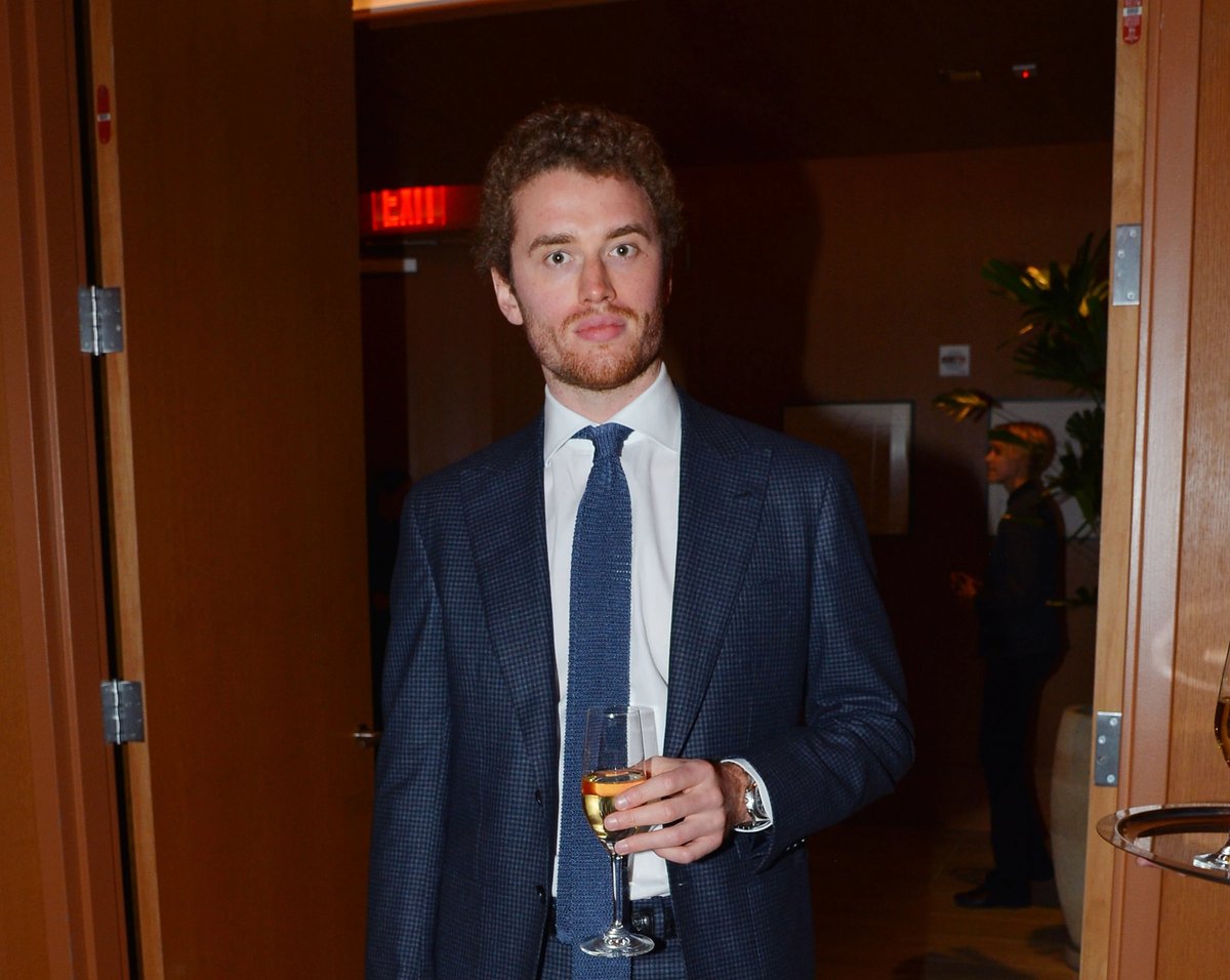 Inigo Philbrick was released from prison in January
Photo: Patrick McMullan/Patrick McMullan via Getty Images