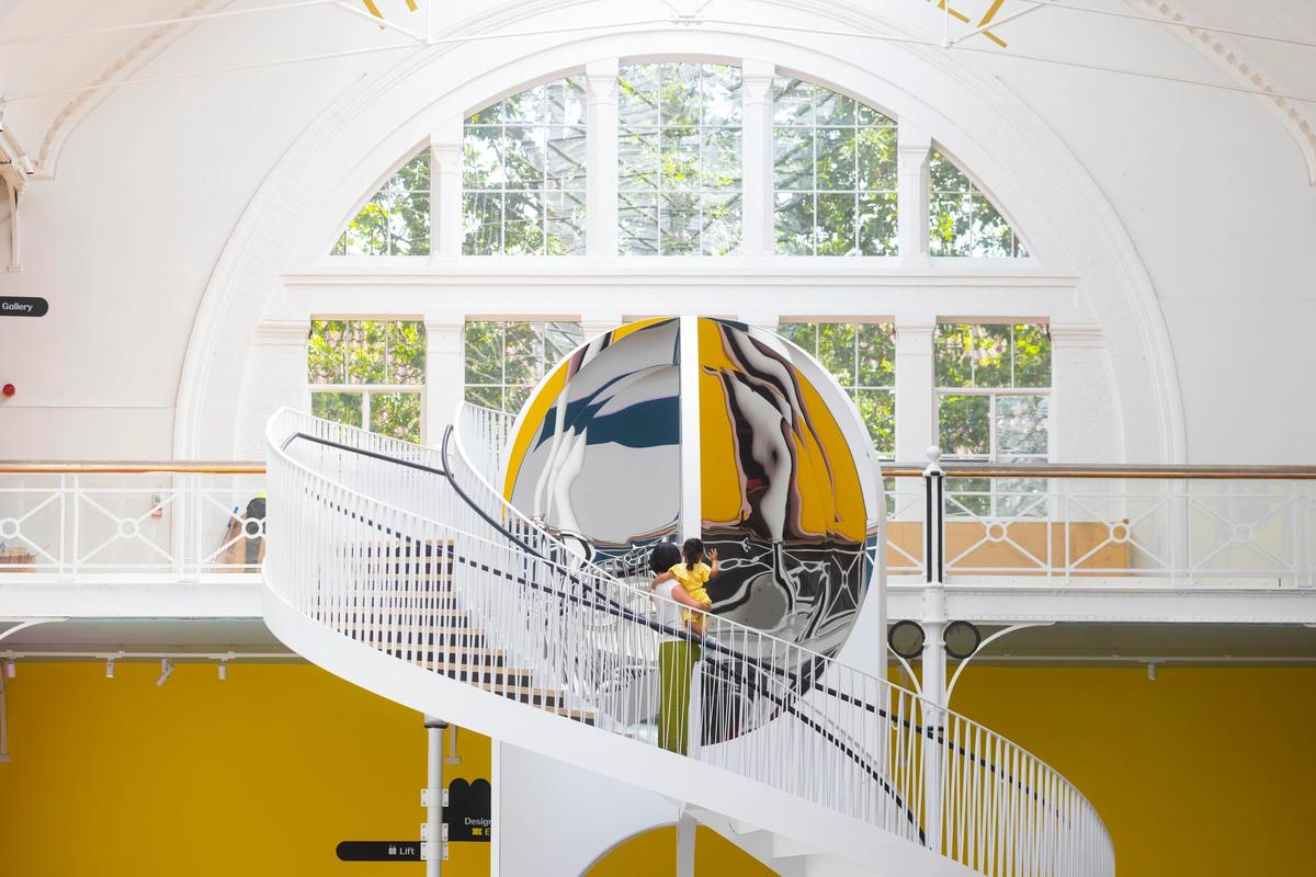 Young V&A,Feature Staircase © David Parry, courtesy of Victoria and Albert Museum, London