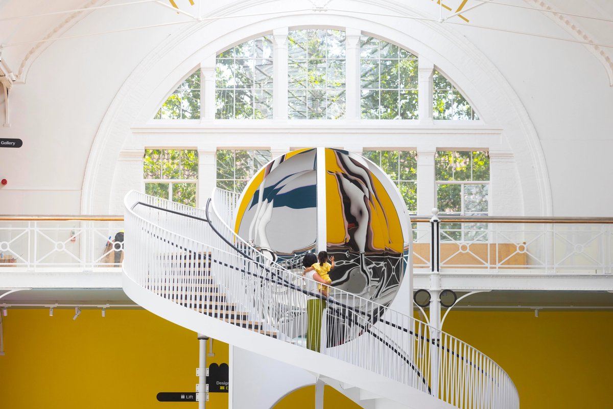 Young V&A,Feature Staircase © David Parry, courtesy of Victoria and Albert Museum, London