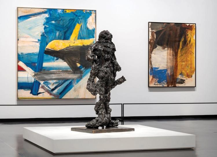 The Big Review: Willem de Kooning and Italy at the Gallerie dell ...