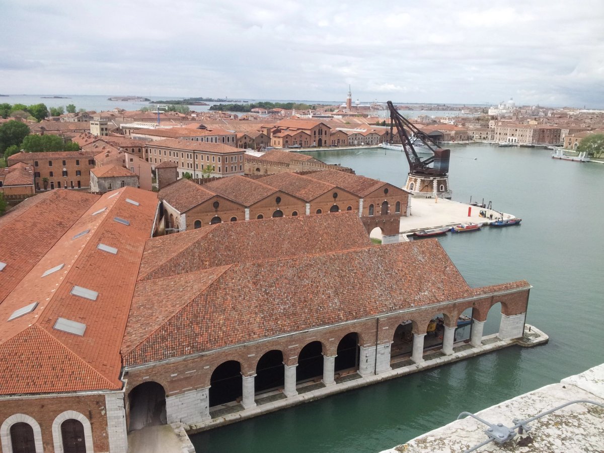 Rather than occupying its permanent site in the Giardini—which remains closed for renovation—Israel will instead exhibit in the Arsenale (pictured) Photo: Andrea Avezzù; courtesy La Biennale di Venezia
