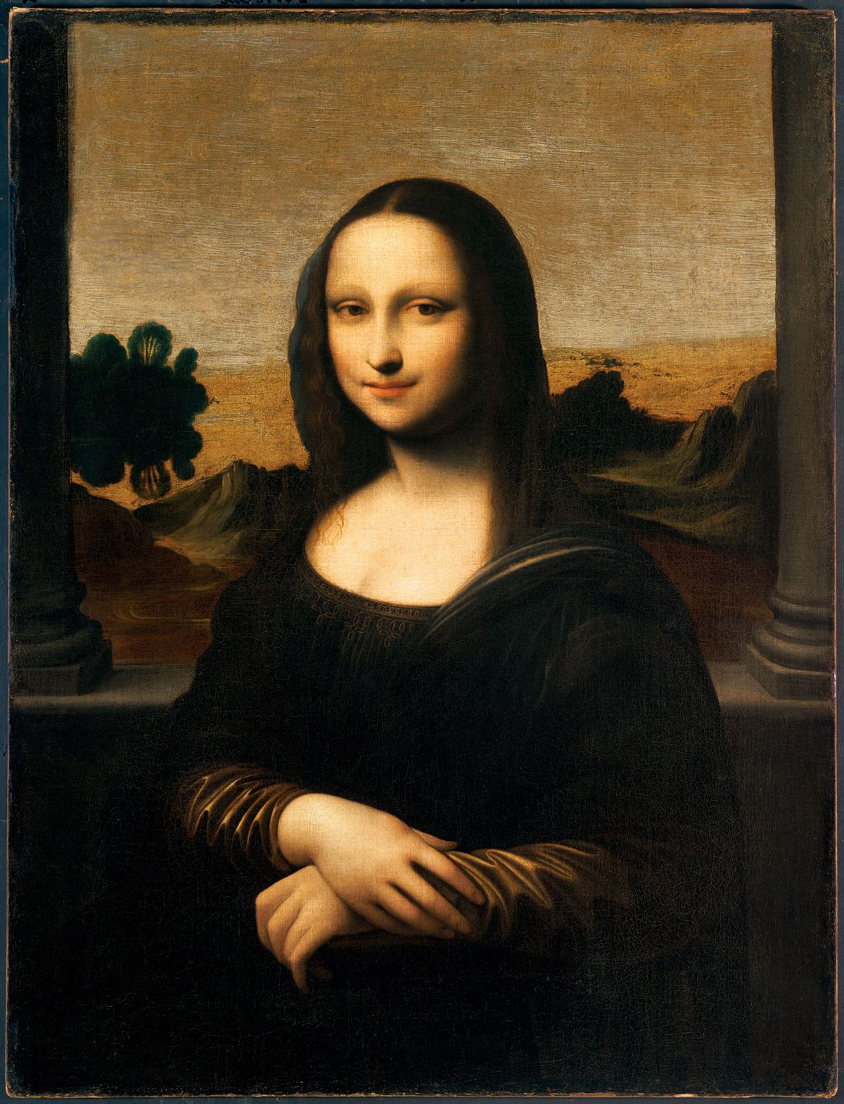 The ownership of the so-called Isleworth Mona Lisa is being contested