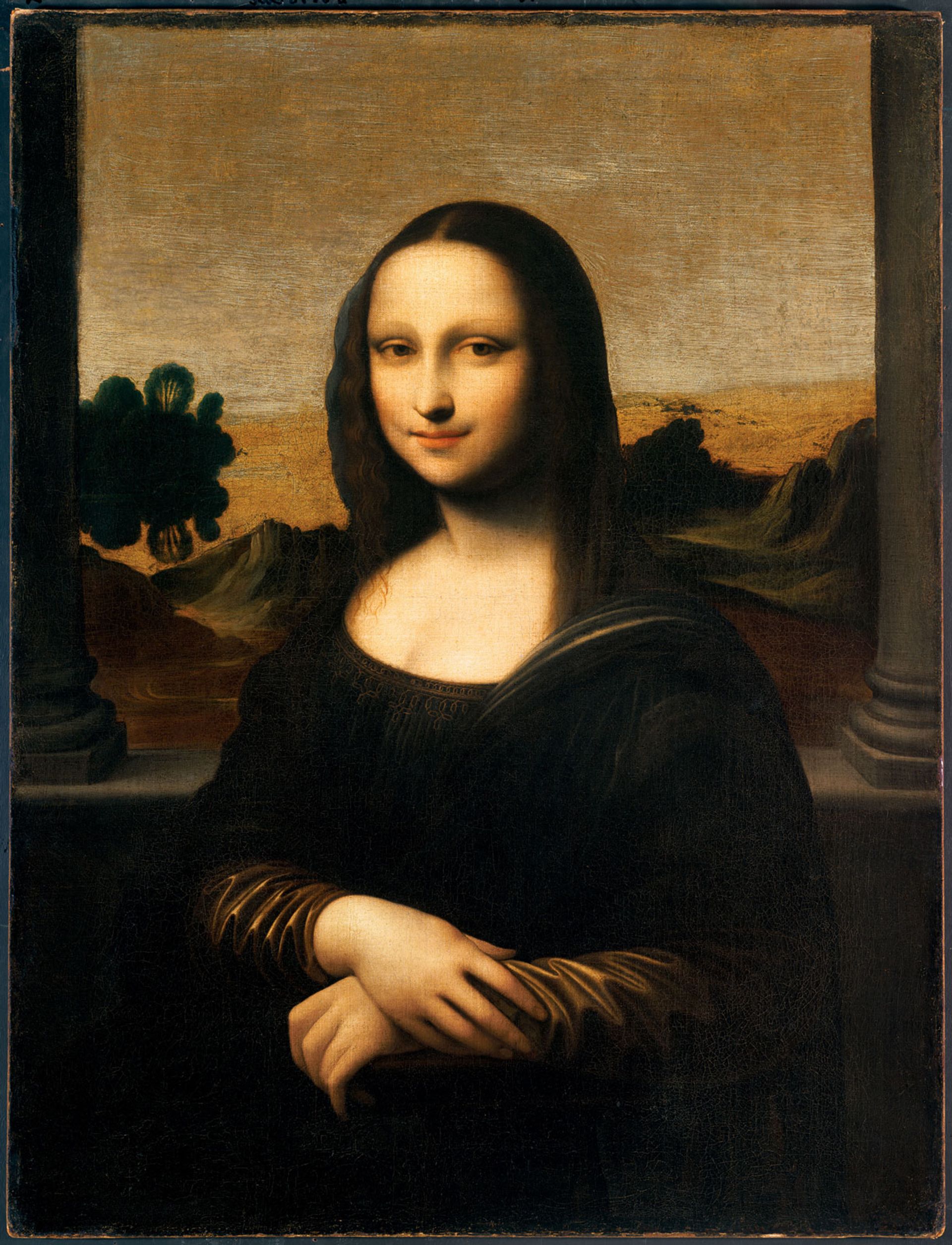 The ownership of the so-called Isleworth Mona Lisa is being contested 