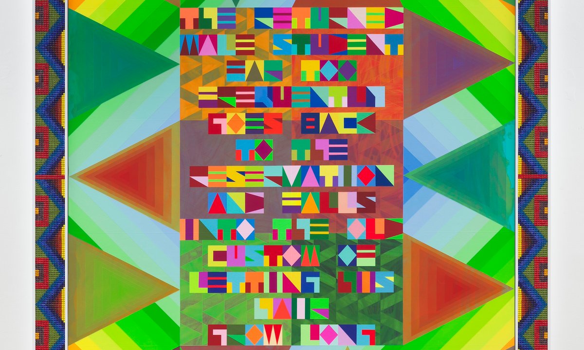 Jeffrey Gibson’s Venice Biennale show heads to the Broad in Los Angeles – The Art Newspaper Jeffrey Gibson’s Venice Biennale show heads to the Broad in Los Angeles – The Art Newspaper