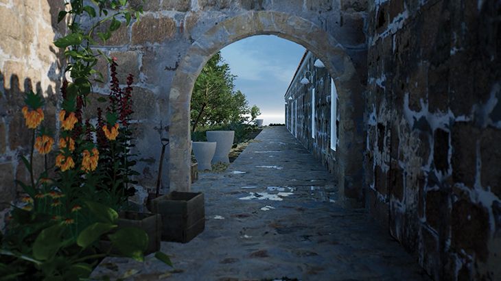 Silicon trip: VR representations of Hauser & Wirth’s Menorcan outpost, which is due to open in 2021 Courtesy of Hauser & Wirth