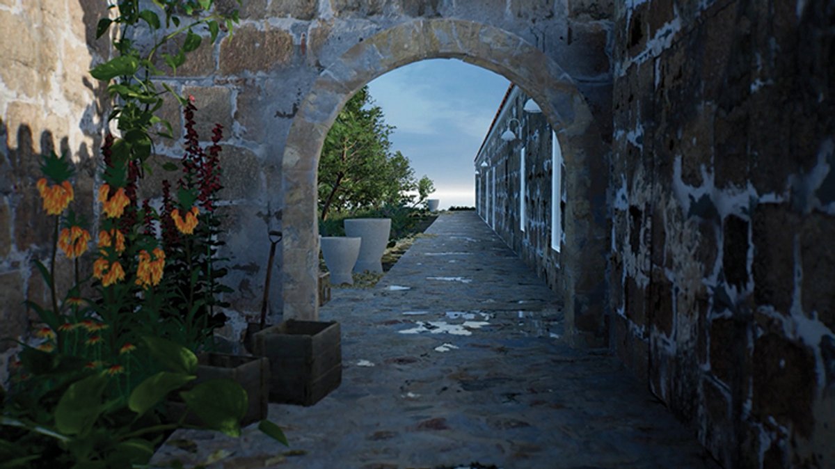 Silicon trip: VR representations of Hauser & Wirth’s Menorcan outpost, which is due to open in 2021 Courtesy of Hauser & Wirth