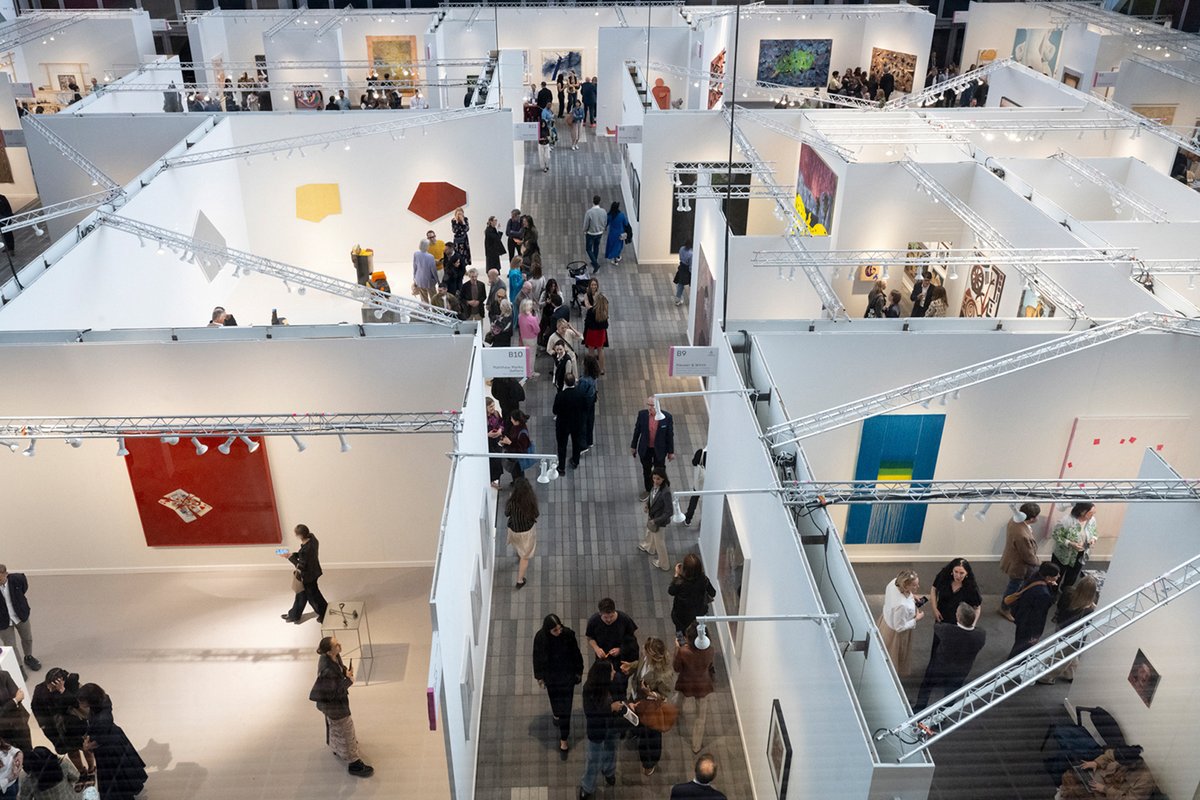 With a market comparison virtually impossible to make, valuing Frieze will be tricky
Photo: Casey Kelbaugh, courtesy of Frieze and CKA