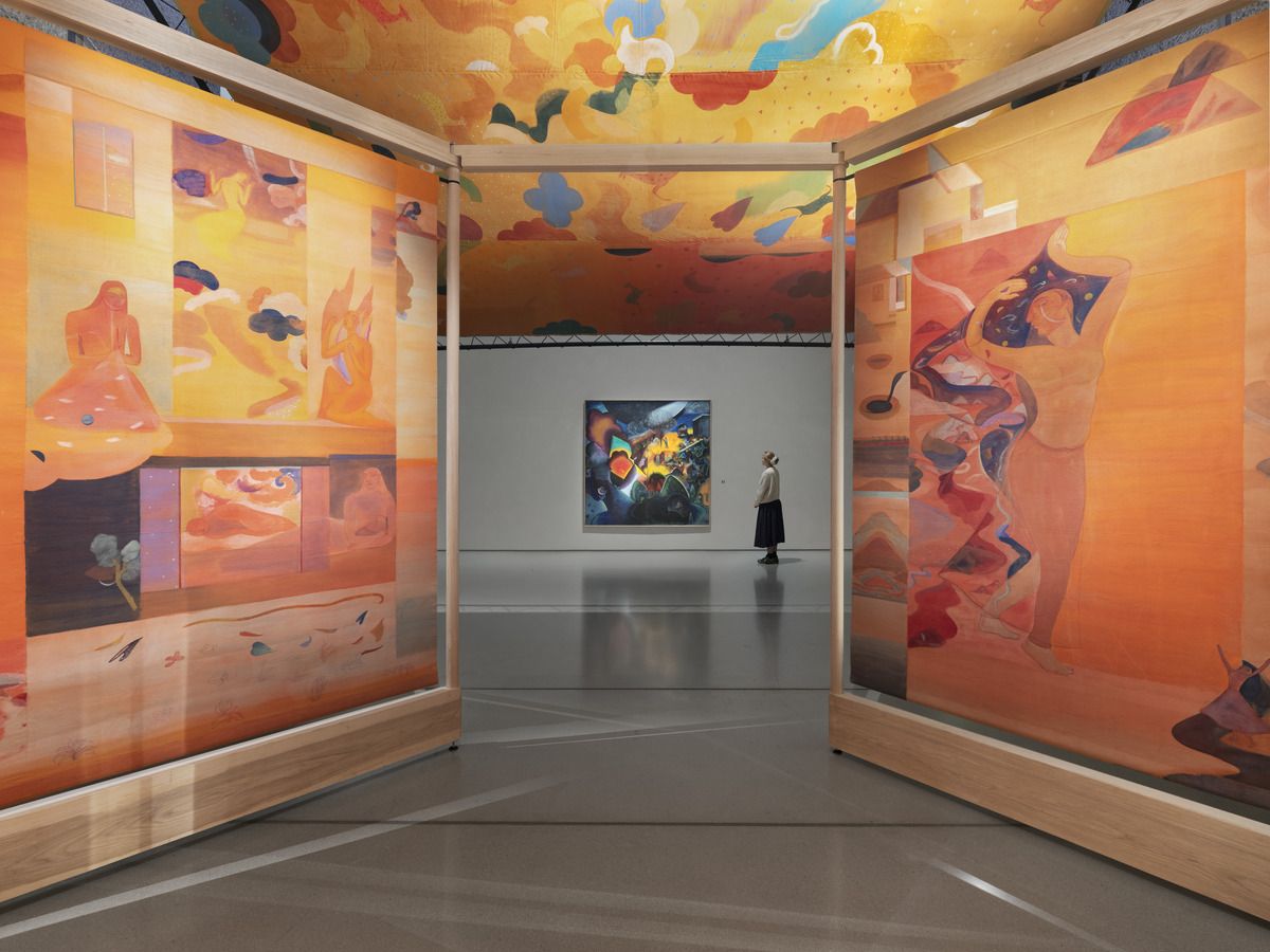 The Imaginary Institution of India show at the Barbican Art Gallery chronicles the responses of artists to the tumultuous period from 1975 to 1998
© Eva Herzog Studio/Barbican Art Gallery