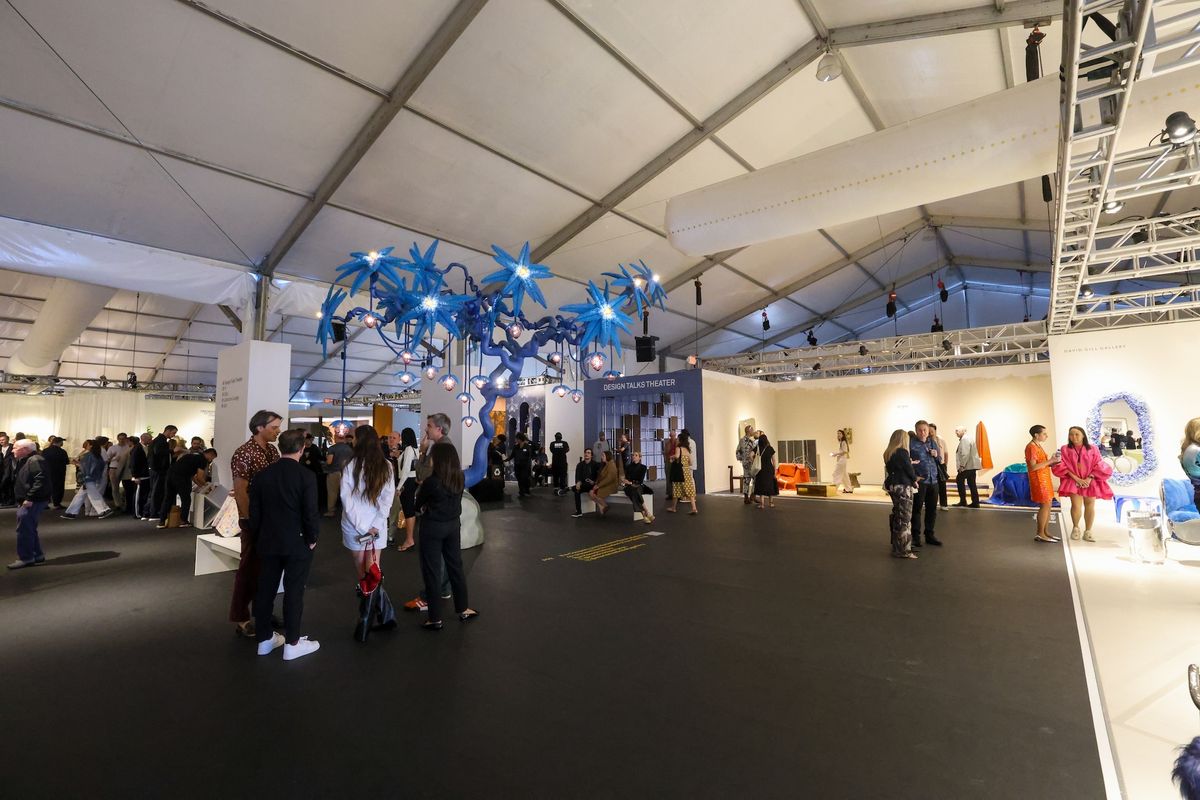 Design Miami in Miami Beach Photo: Liliana Mora