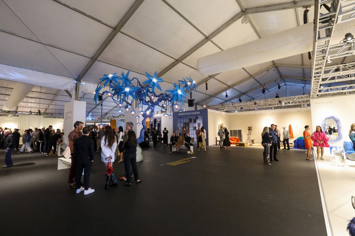 Design Miami in Miami Beach Photo: Liliana Mora