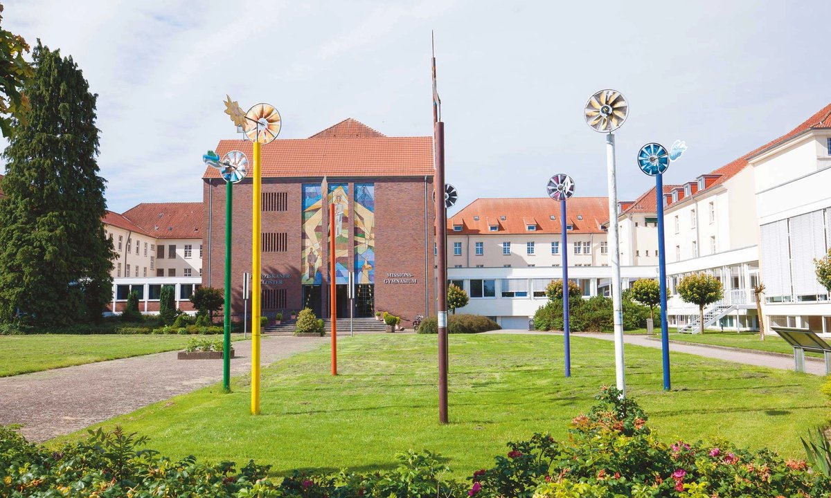 What will German monasteries do with colonial-era objects in their collections?