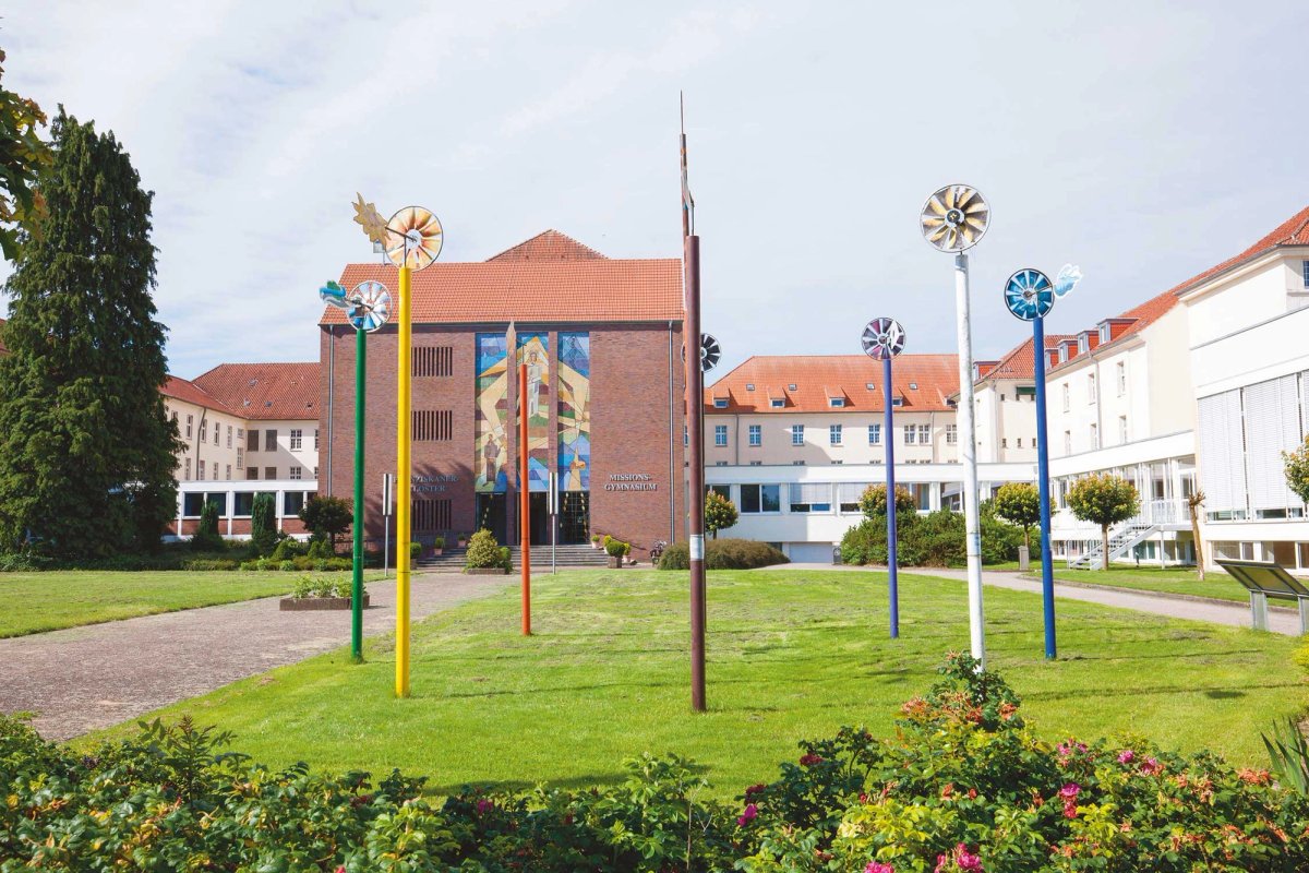 Bardel Bad Bentheim Franciscan monastery, which has a museum housing a collection of 600 artefacts brought back from Brazil, is co-operating with the cataloguing project
Photo: Hans Zaglitsch