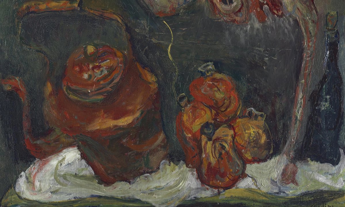 New biography of Chaim Soutine pieces together illusive artist's life and works