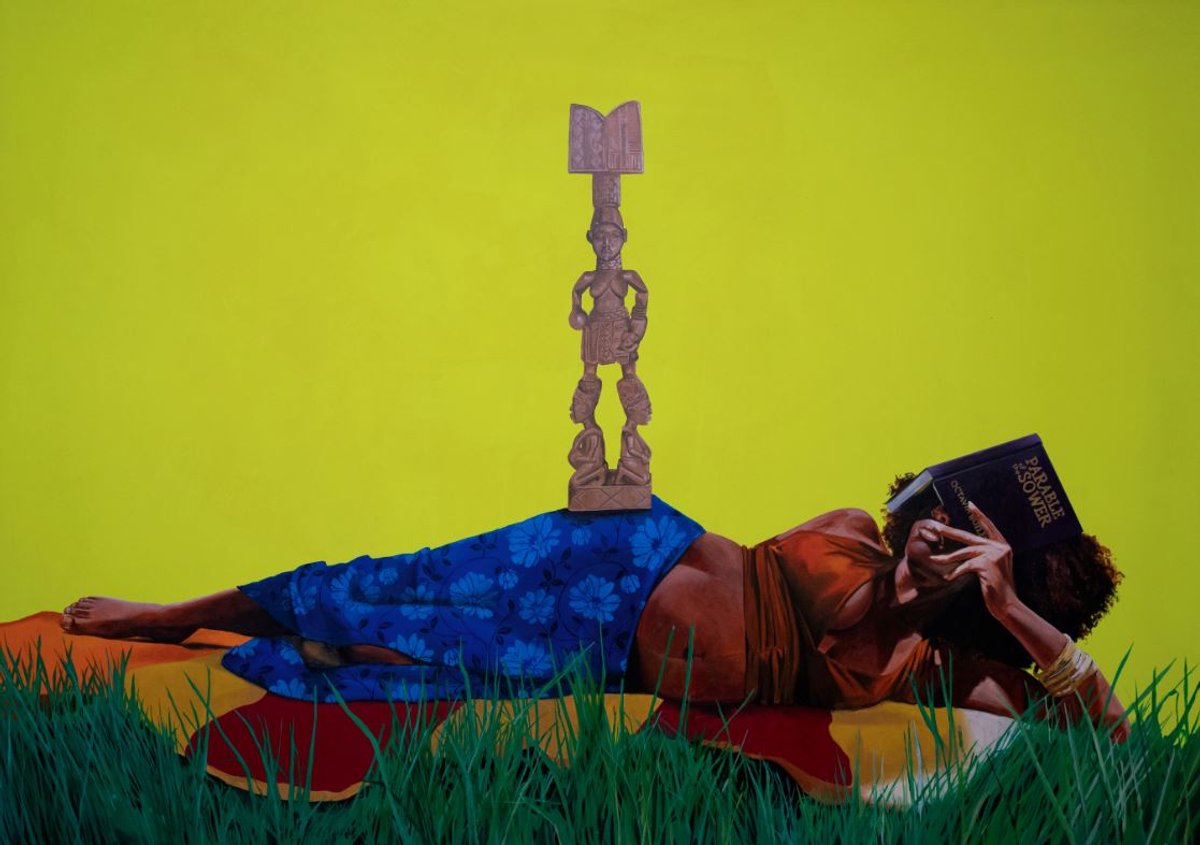 Parable of the Sower: Oya's Dream by Fahamu Pecou