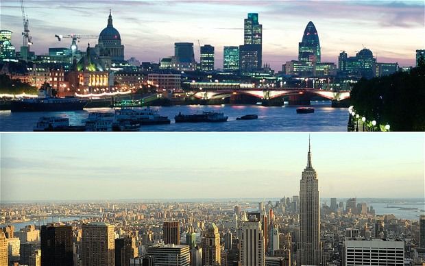 Москва или нью йорк