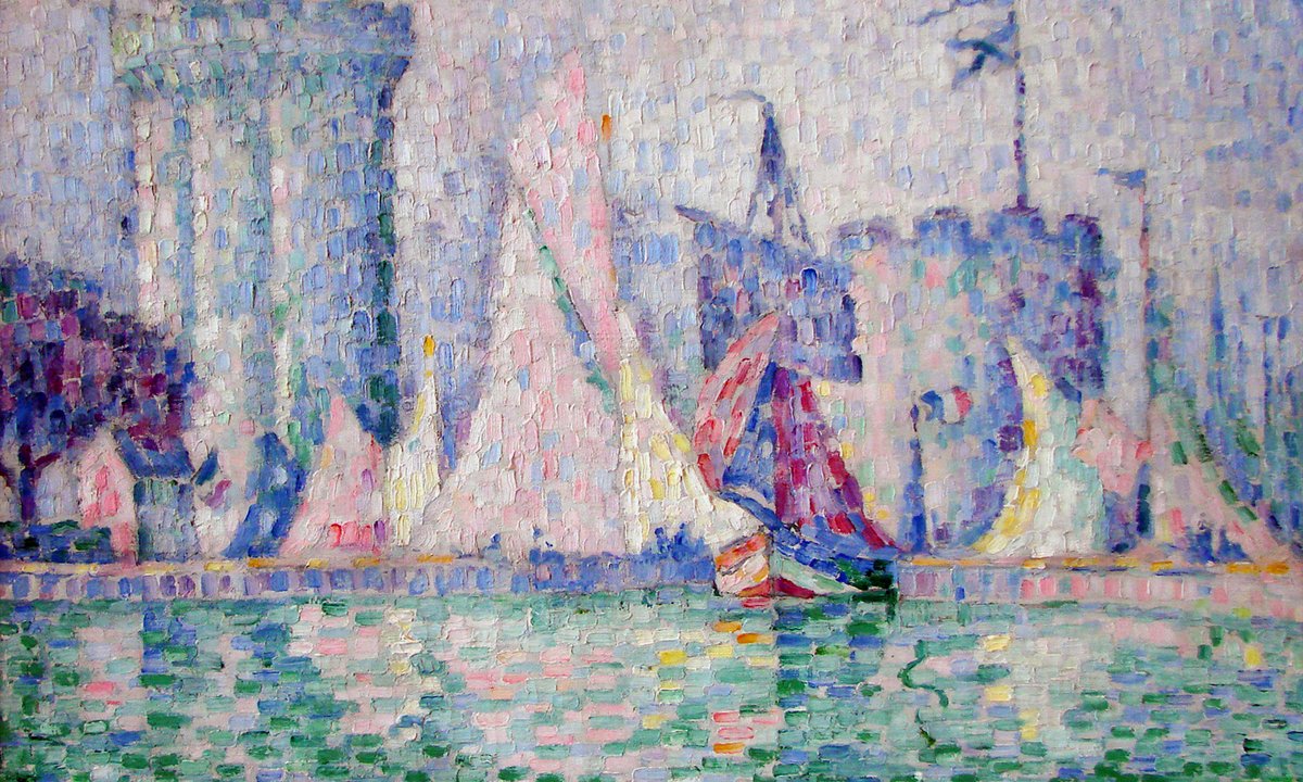 Ukrainian artwork vendor discovered responsible of stealing £1.3m Paul Signac from French museum Ukrainian artwork vendor discovered responsible of stealing £1.3m Paul Signac from French museum