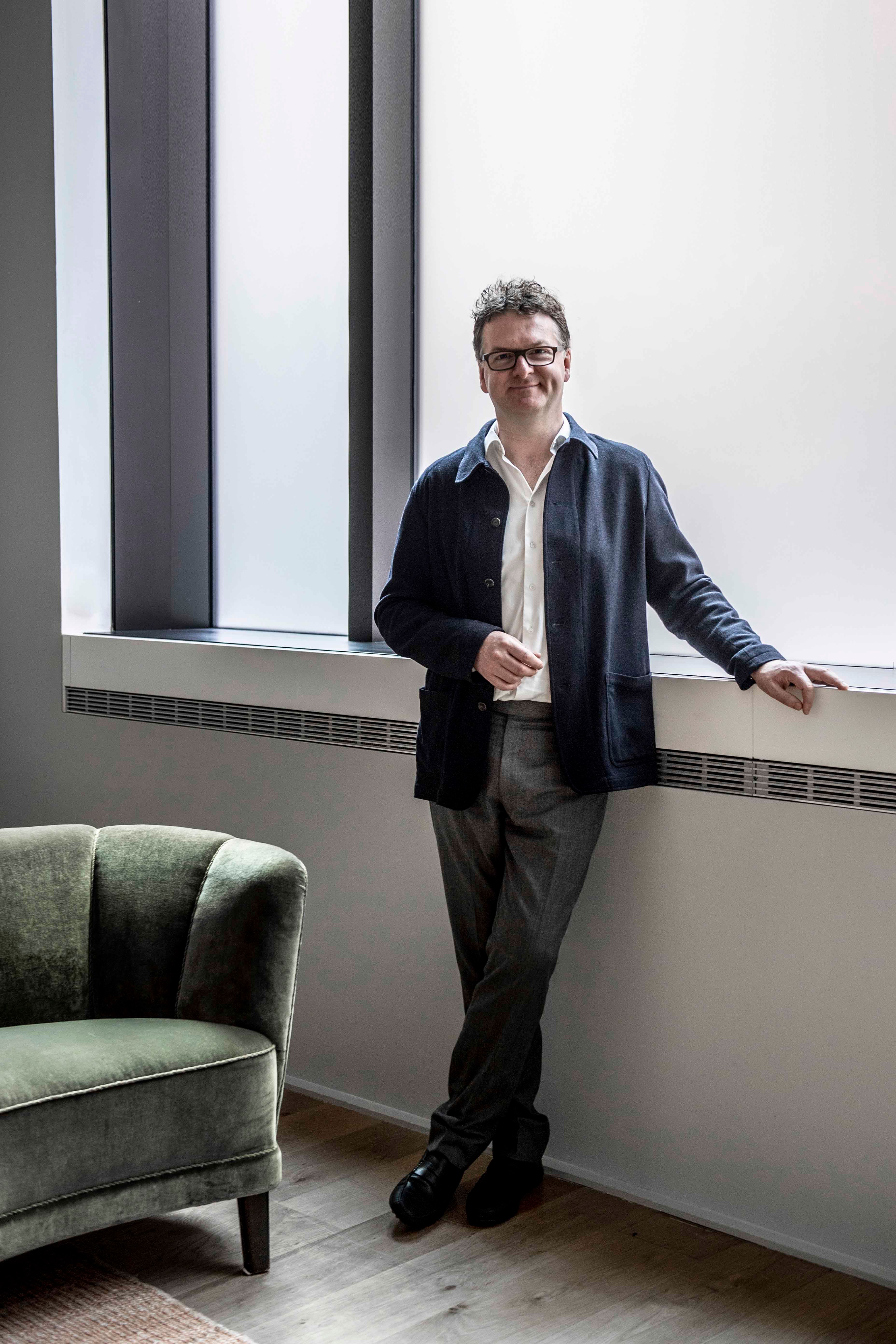 Ewan Venters is currently chief executive of Fortum & Mason Photo Sim Canetty Clark. Courtesy Hauser & Wirth