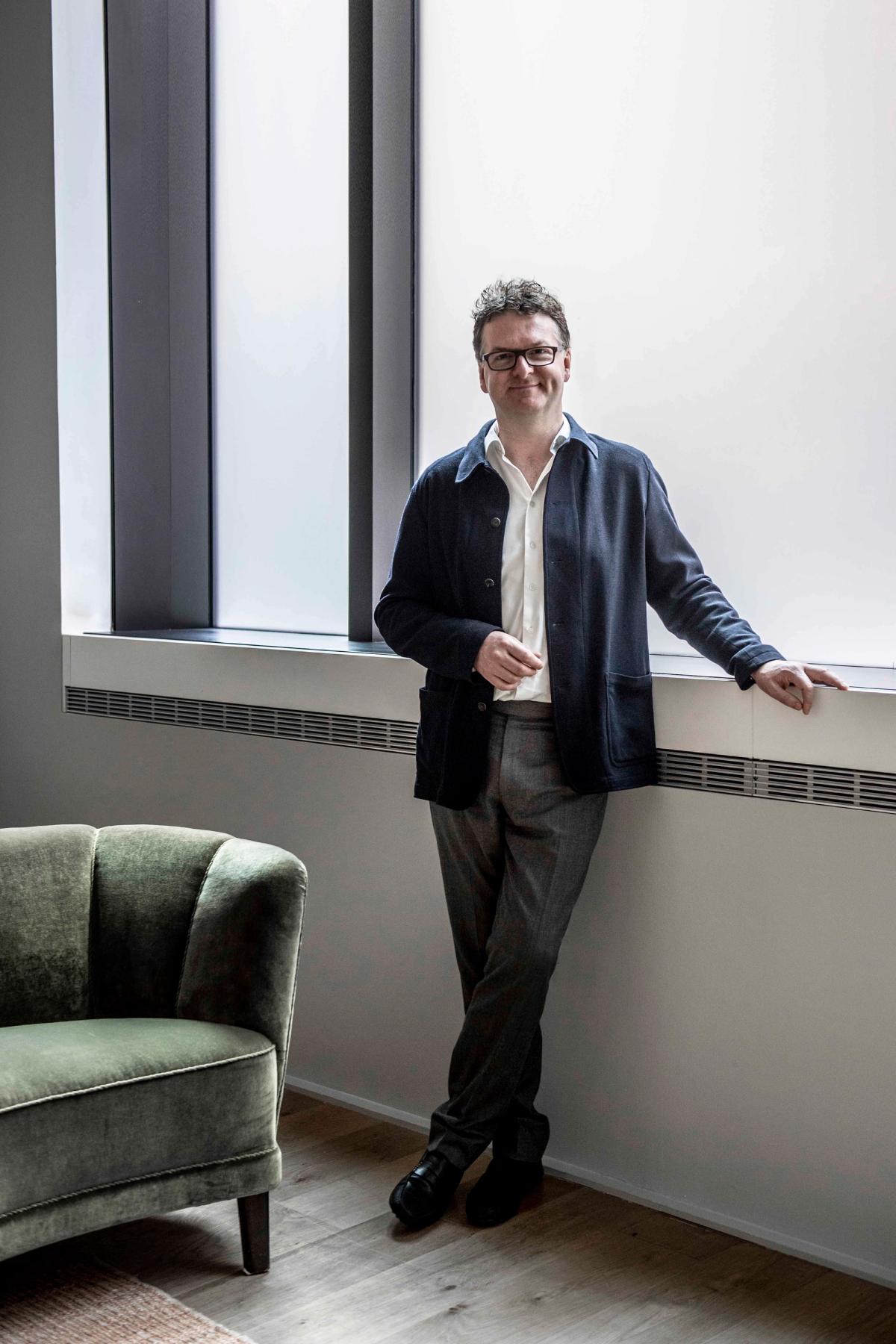 Ewan Venters is currently chief executive of Fortum & Mason Photo Sim Canetty Clark. Courtesy Hauser & Wirth