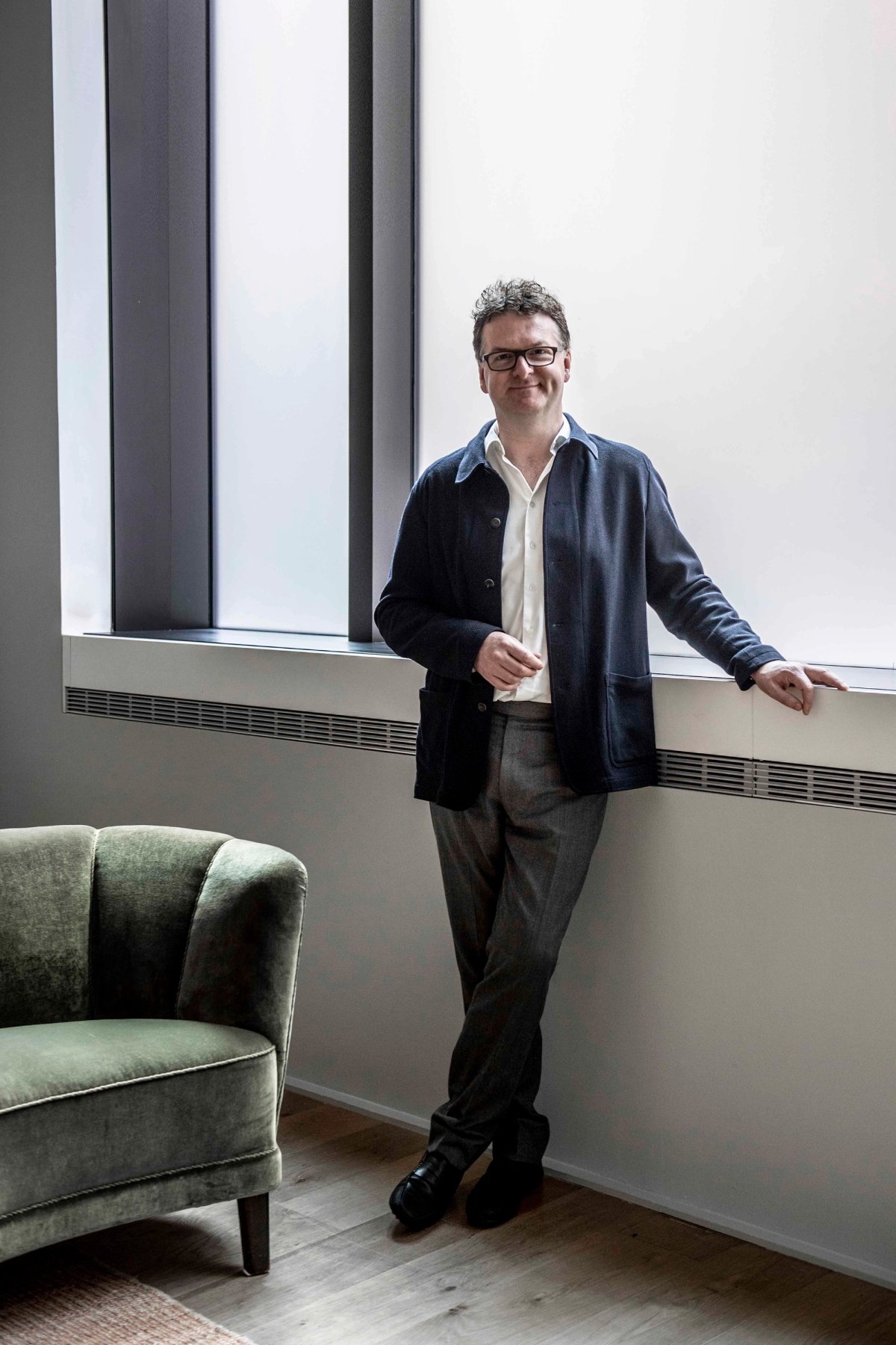 Ewan Venters is currently chief executive of Fortum & Mason Photo Sim Canetty Clark. Courtesy Hauser & Wirth