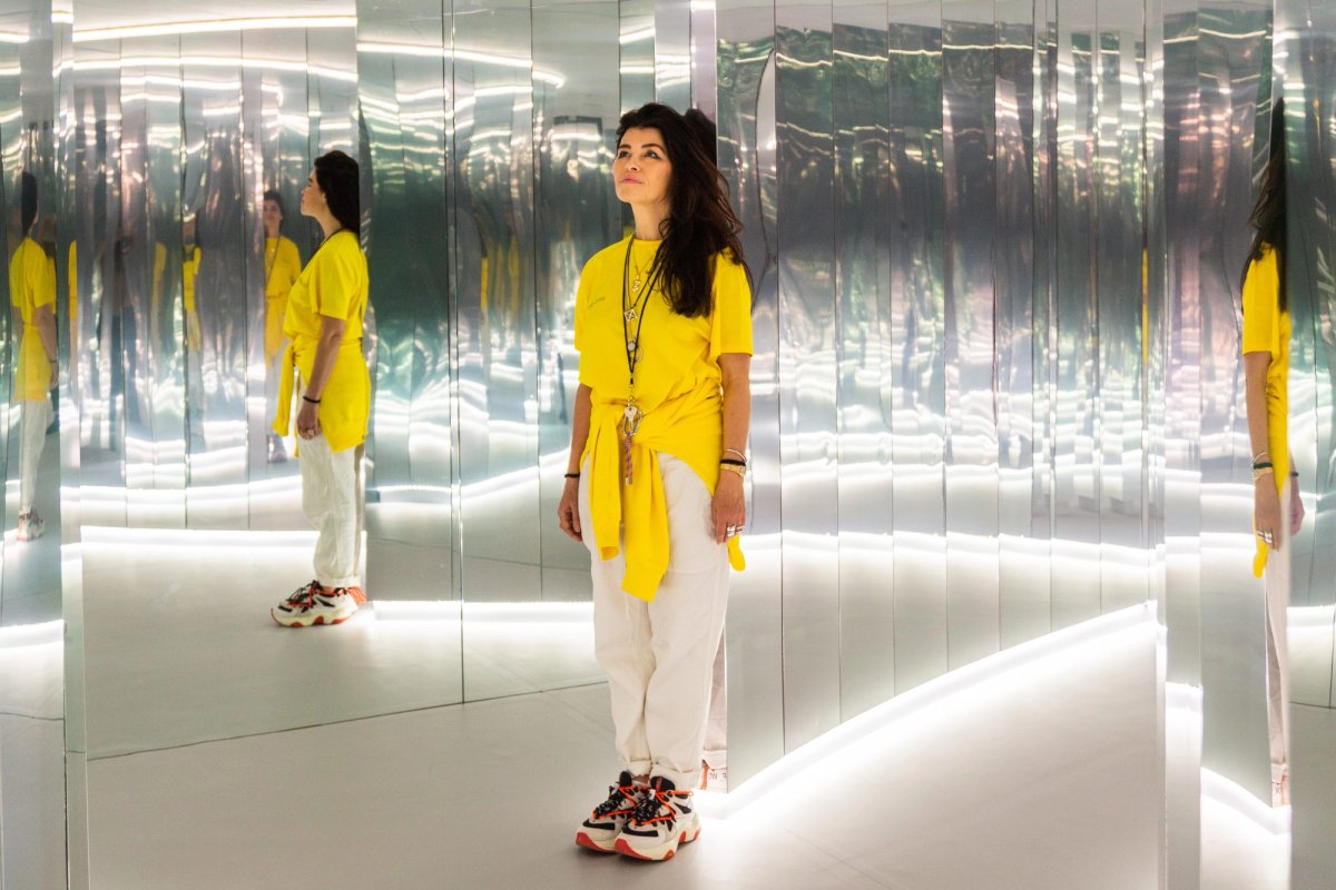 Es Devlin, Forest of Us photo: Andrea Mora