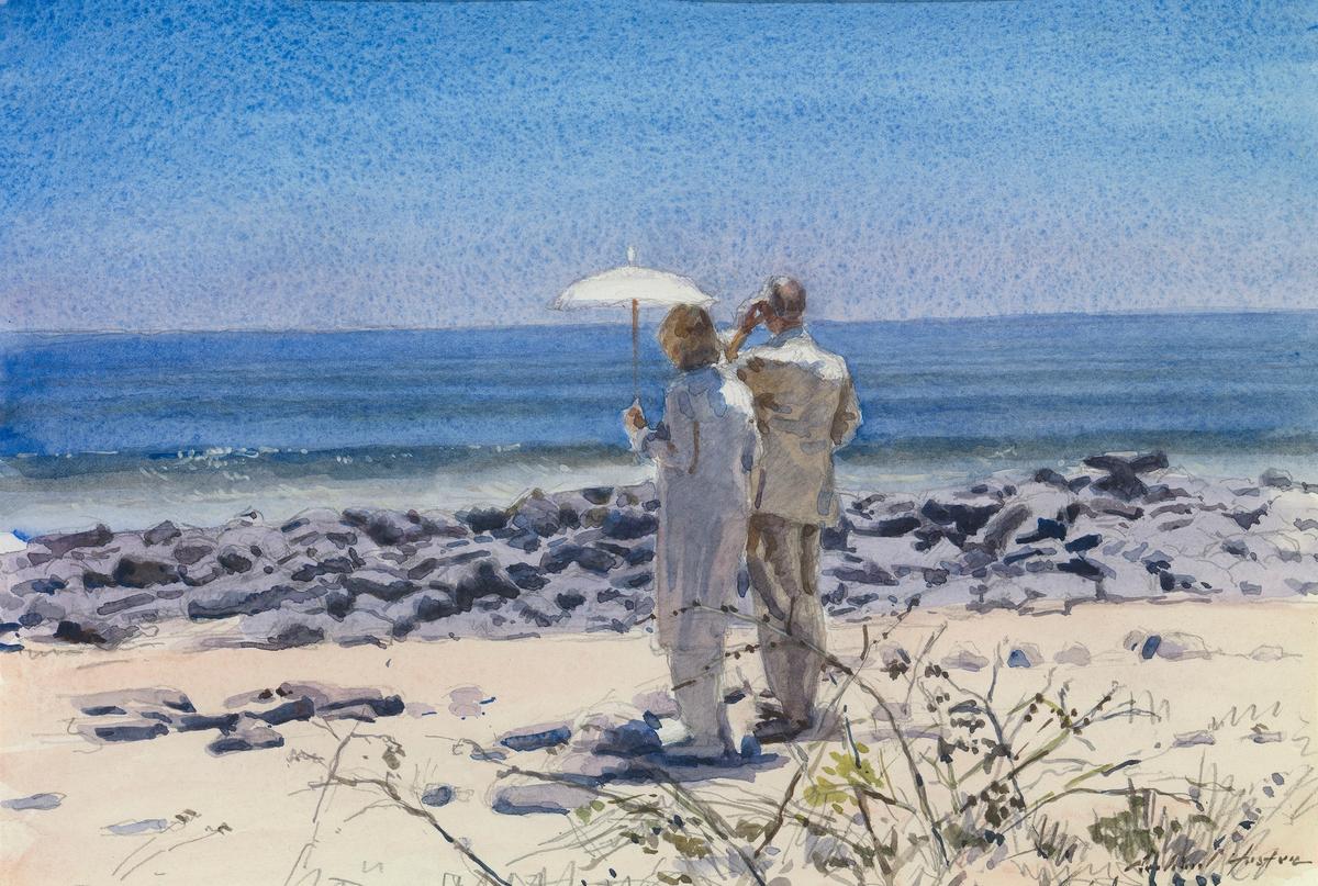 The King’s Tour Artists, which opens tomorrow, fills Buckingham Palace's  grand ballroom
123779 © Richard Foster