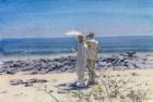 Sunstroke and protocol faux pas: works by royal tour artists go on show at Buckingham Palace