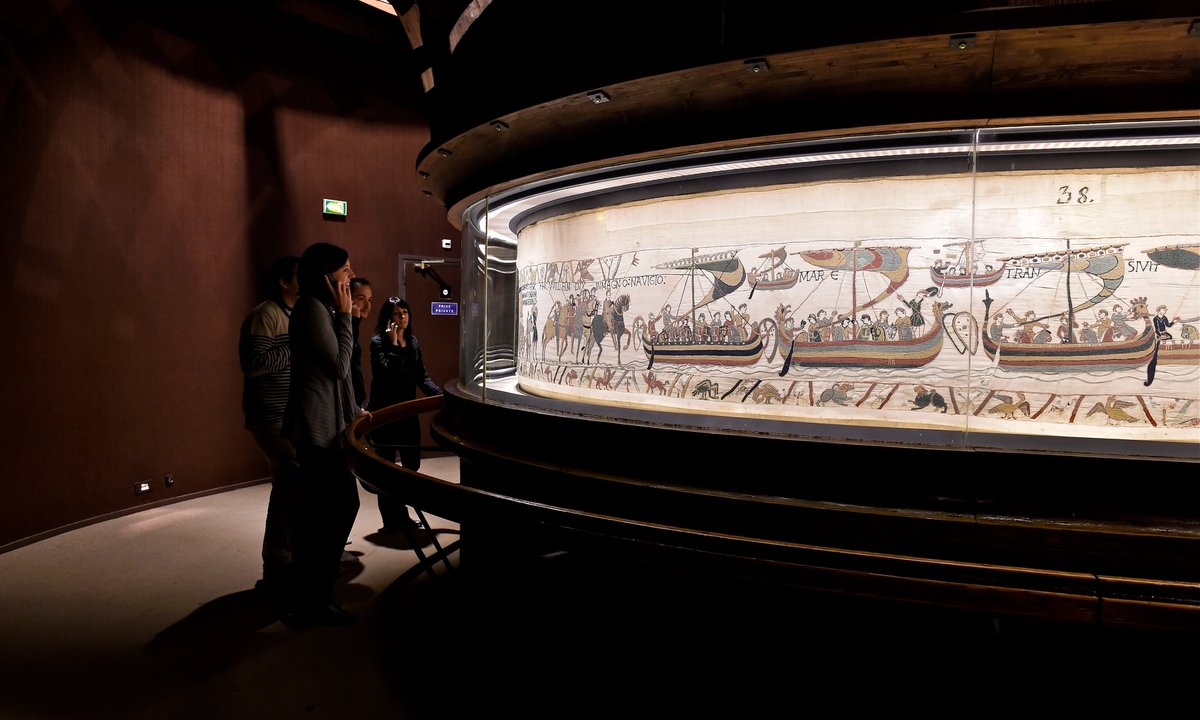 UK government insures Bayeux Tapestry for £800m during loan to British Museum – The Art Newspaper UK government insures Bayeux Tapestry for £800m during loan to British Museum – The Art Newspaper