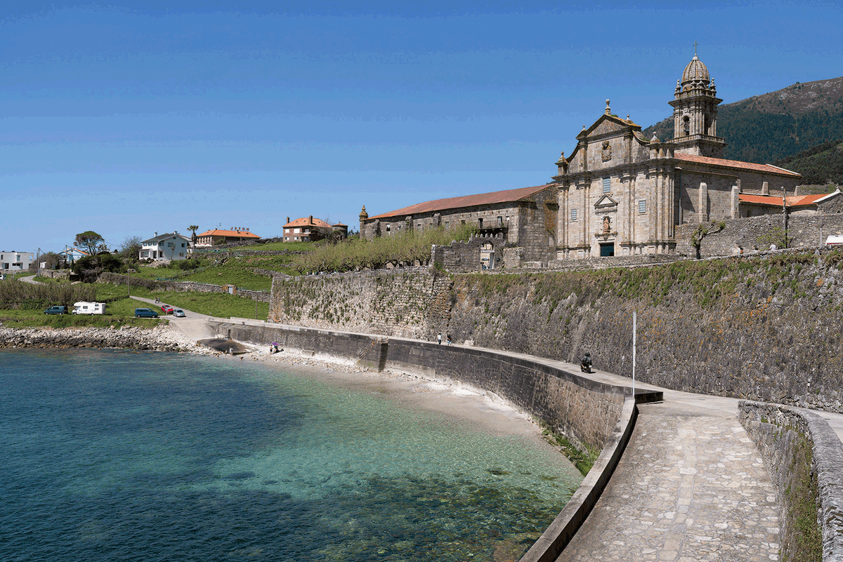 Key heritage sites located along the Camino Portuguese Coastal Way are being renovated to increase their attractiveness to pilgrims
Photo: Mosteiro de Oia