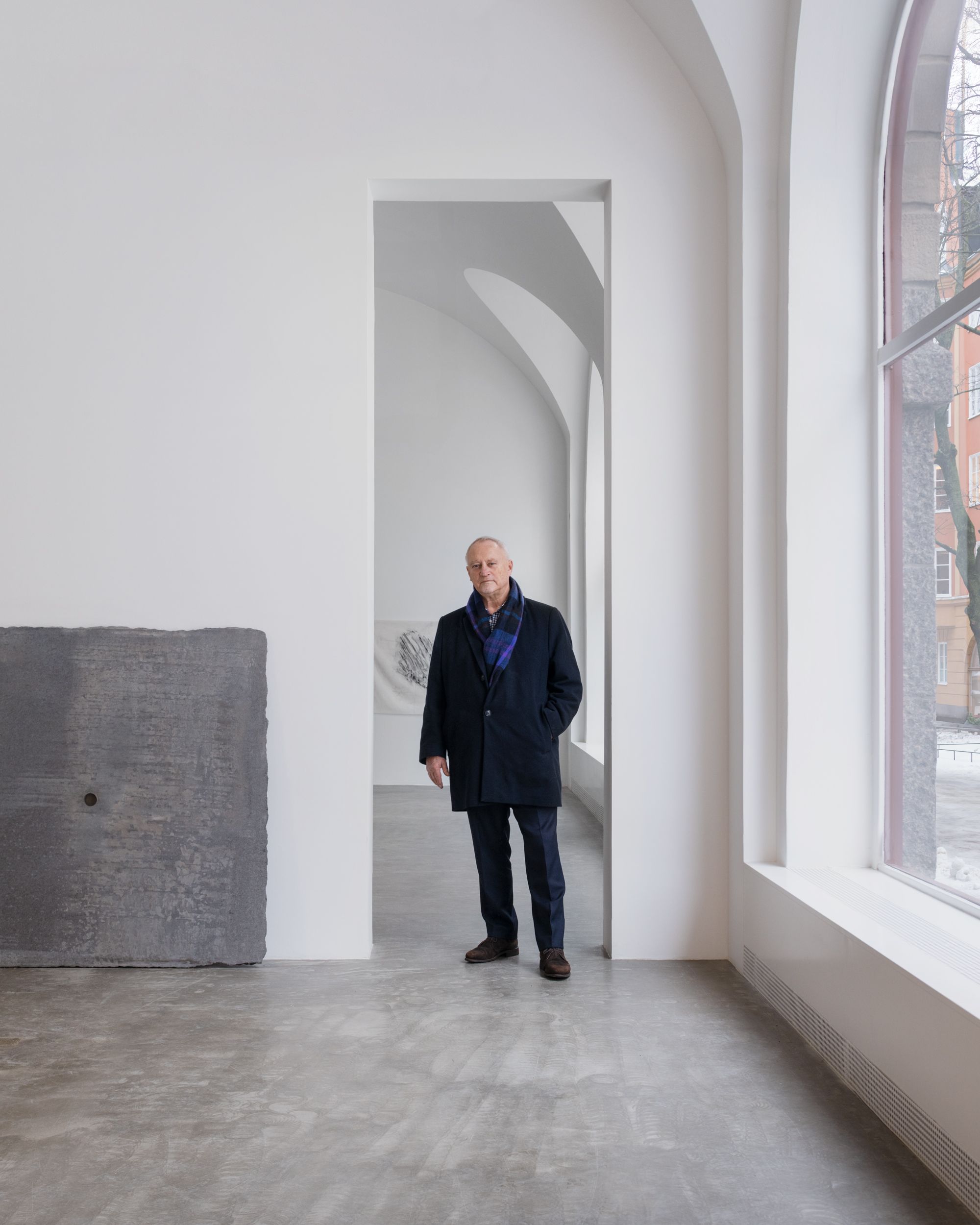 Claes Nordenhake has galleries in Berlin, Stockholm and Mexico City Photo by Mikael Olsson; Courtesy of Galerie Nordenhake Stockholm, Berlin, Mexico City.